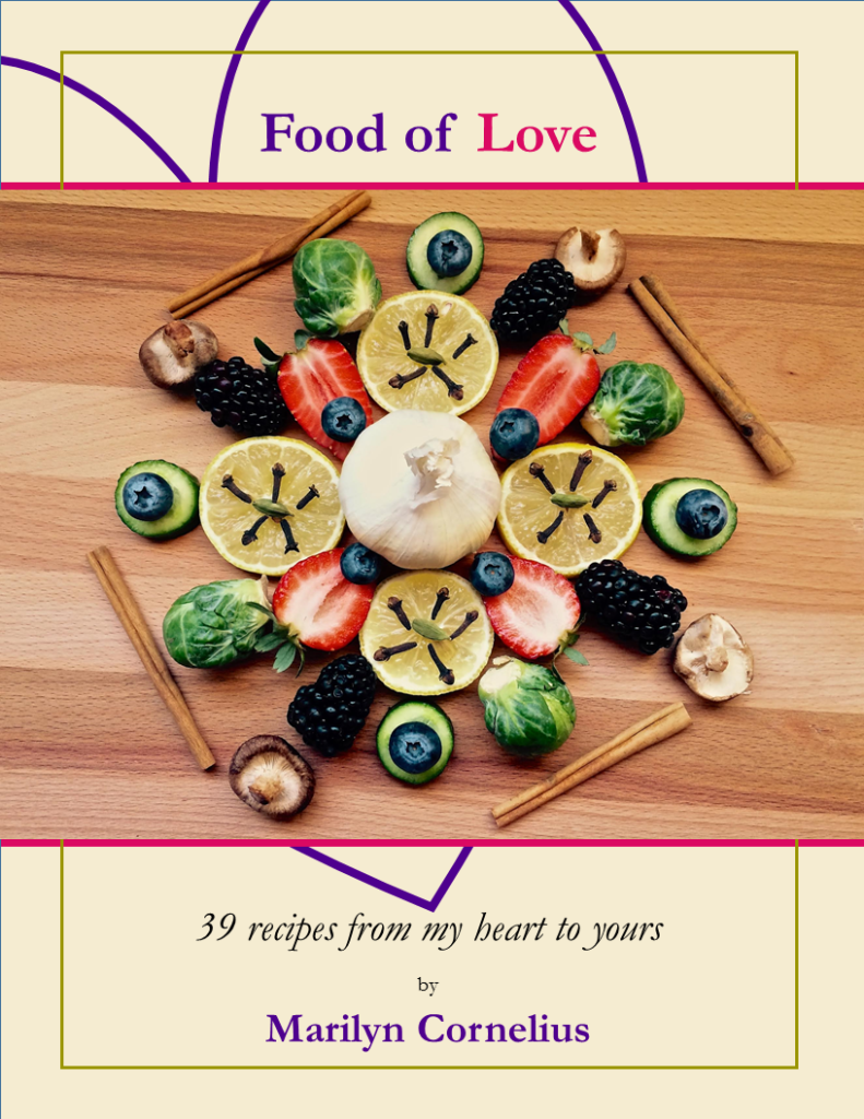 Marilyn's collection of recipes tells stories of how she integrates food with play to embrace nature's patterns and health-giving inspirations. 